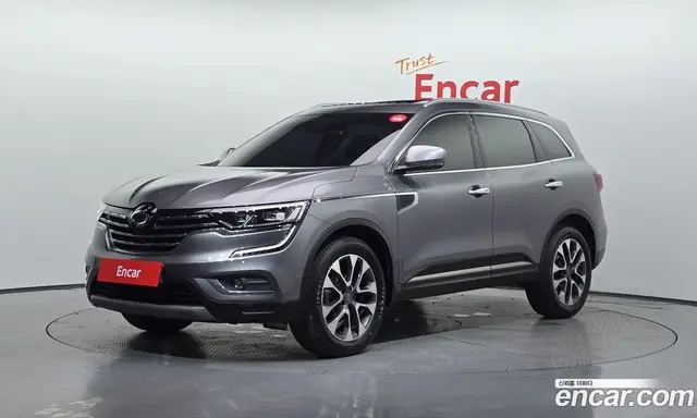 Renault (Samsung) QM6, 2018, 88 082 км