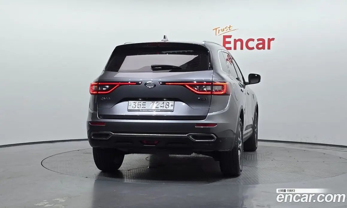 Renault (Samsung) QM6 2018 2.0 автомат (гидро), фото 4 Renault (Samsung) QM6 2018 2.0 автомат (гидро), фото 4
