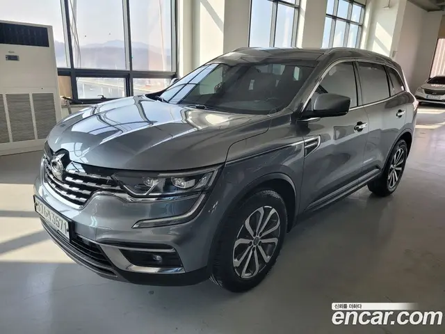 Renault (Samsung) QM6, 2020, 64 634 км