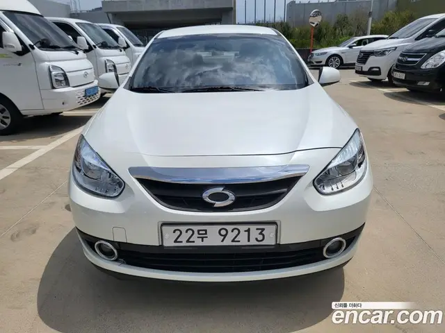 Renault (Samsung) SM3, 2012, 125 597 км