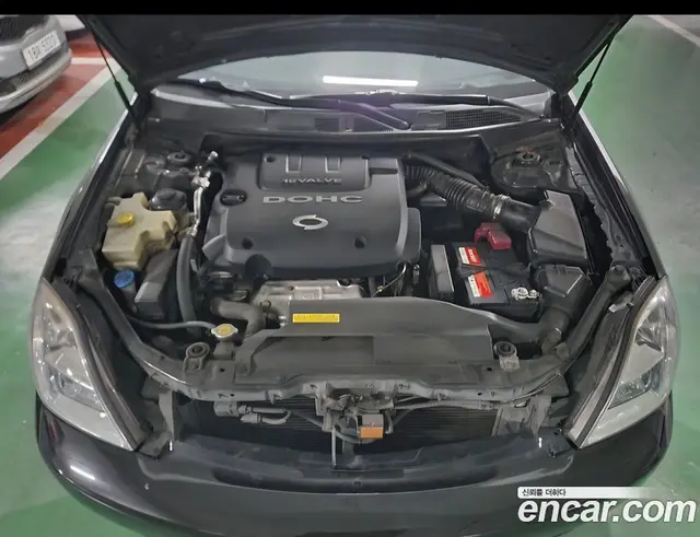 Renault (Samsung) SM5 2006 2.0 автомат (гидро), миниатюра 3