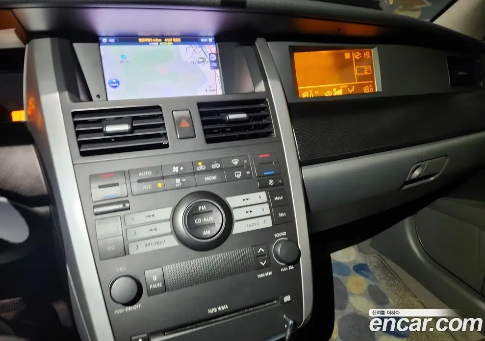 Renault (Samsung) SM5 2006 2.0 автомат (гидро), фото 5