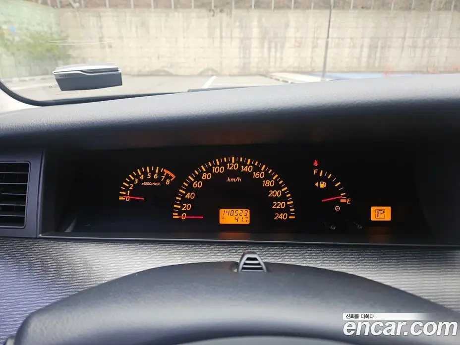 Renault (Samsung) SM5 2006 2.0 автомат (гидро), фото 8