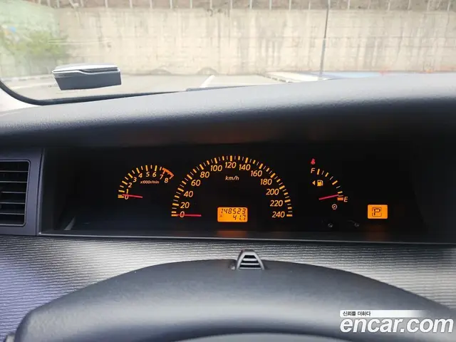 Renault (Samsung) SM5 2006 2.0 автомат (гидро), миниатюра 8