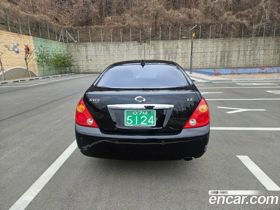 Renault (Samsung) SM5 2006 2.0 автомат (гидро), фото 10