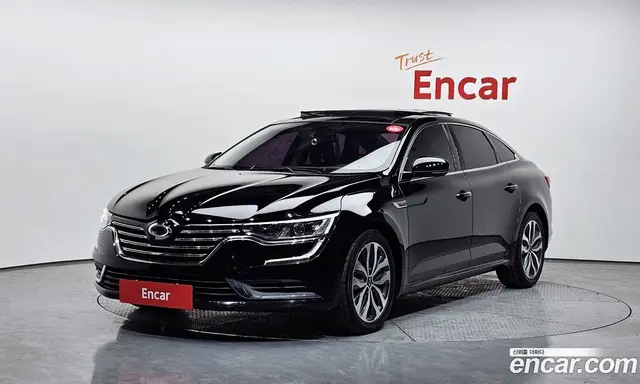 Renault (Samsung) SM6, 2016, 98 213 км