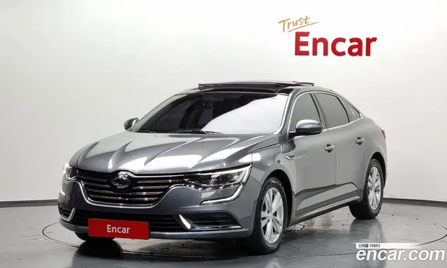 Renault (Samsung) SM6, 2016, 116 139 км