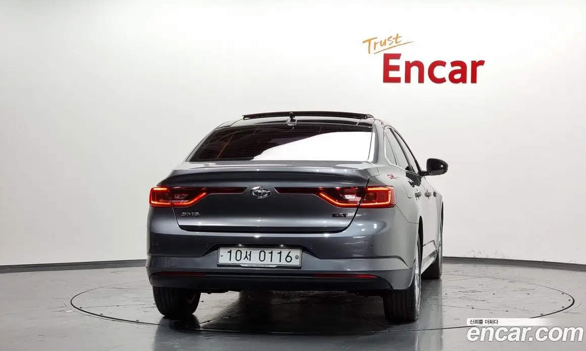 Renault (Samsung) SM6 2016 2.0 автомат (гидро), фото 4