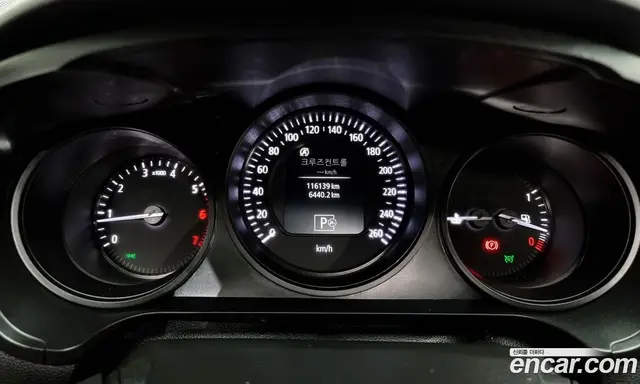 Renault (Samsung) SM6 2016 2.0 автомат (гидро), миниатюра 8