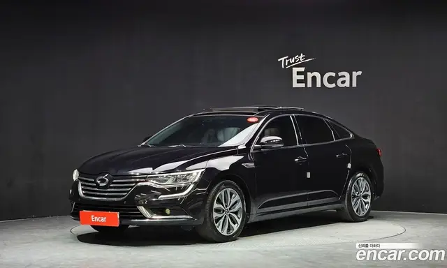 Renault (Samsung) SM6, 2017, 155 277 км