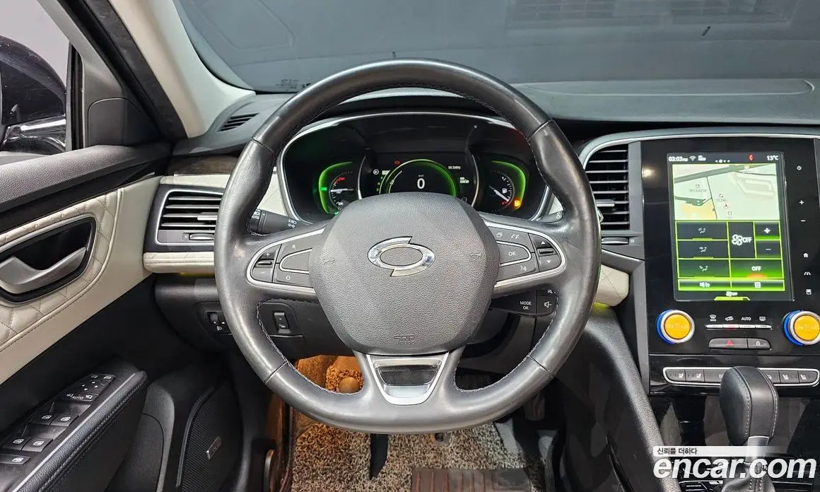 Renault (Samsung) SM6 2017 2.0 автомат (гидро), фото 13
