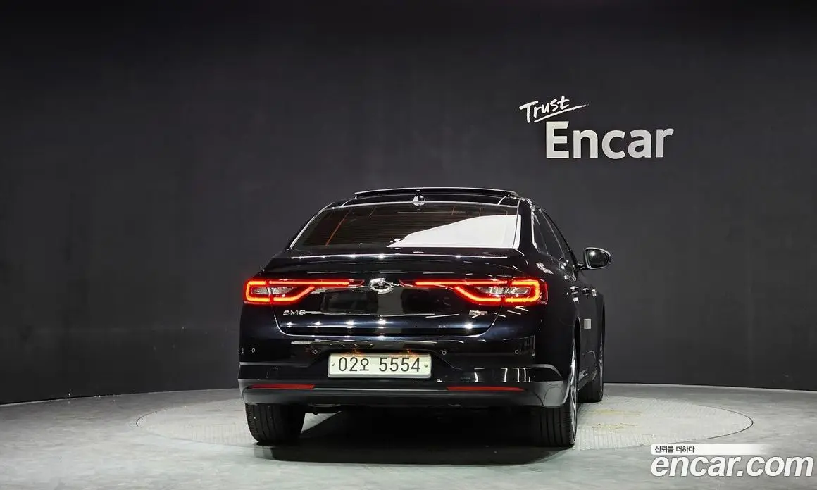 Renault (Samsung) SM6 2017 2.0 автомат (гидро), фото 4