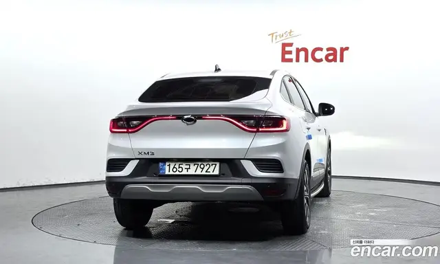 Renault (Samsung) XM3 2022 1.6 автомат (гидро), миниатюра 4