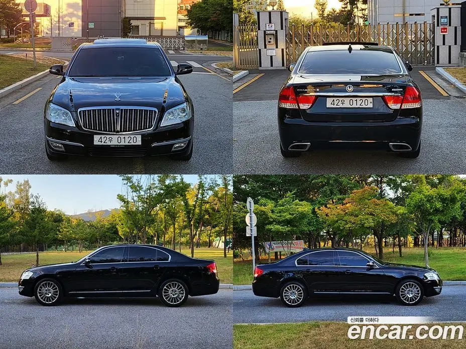 SsangYong Chairman 2016 3.6 автомат (гидро), фото 5