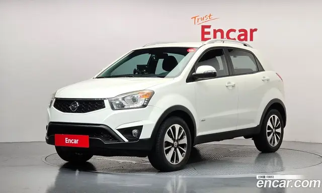 SsangYong Korando, 2014, 137 329 км