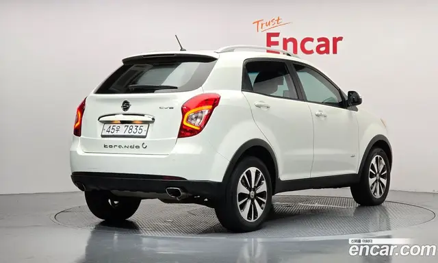 SsangYong Korando 2014 2.0 автомат (гидро), миниатюра 2
