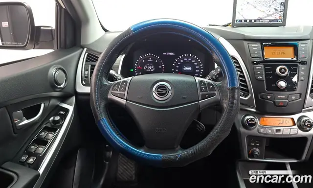 SsangYong Korando 2014 2.0 автомат (гидро), миниатюра 12