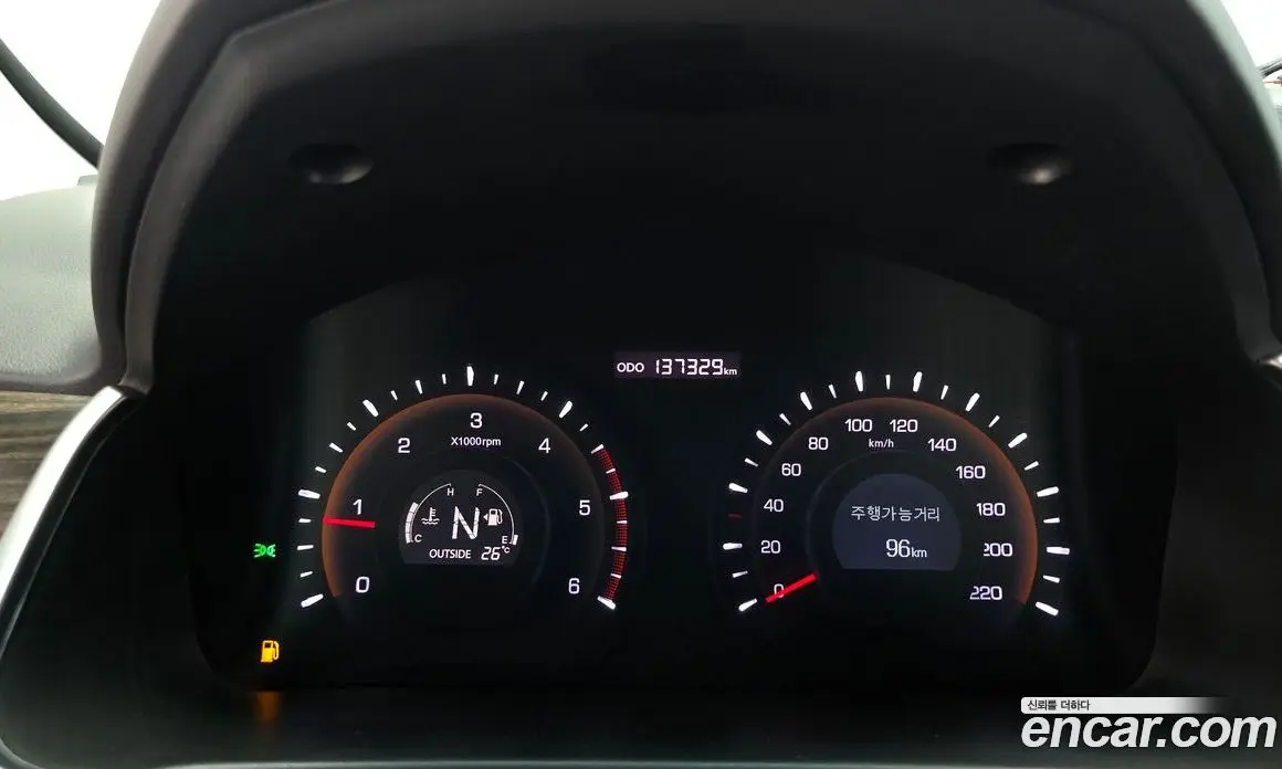 SsangYong Korando 2014 2.0 автомат (гидро), фото 8