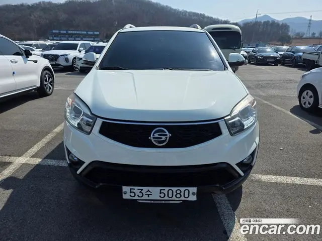 SsangYong Korando, 2015, 107 292 км