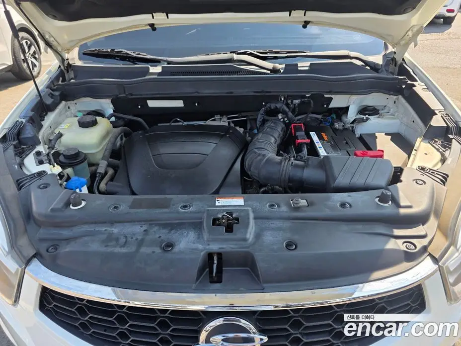 SsangYong Korando 2015 2.0 автомат (гидро), фото 15