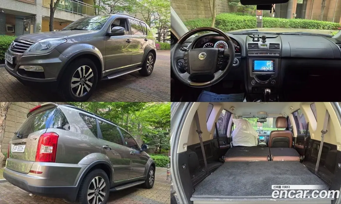 SsangYong Rexton 2012 2.0 автомат (гидро), фото 1 SsangYong Rexton 2012 2.0 автомат (гидро), фото 1