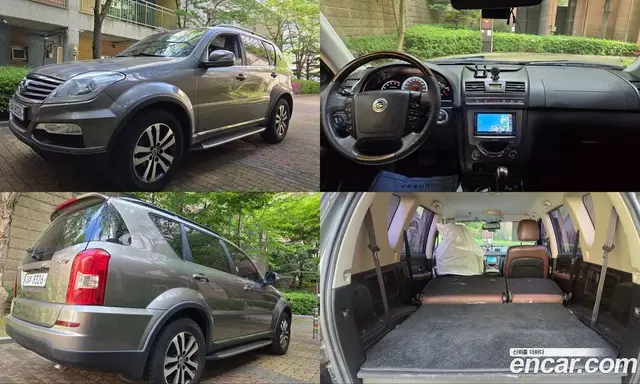 SsangYong Rexton, 2012, 115 867 км