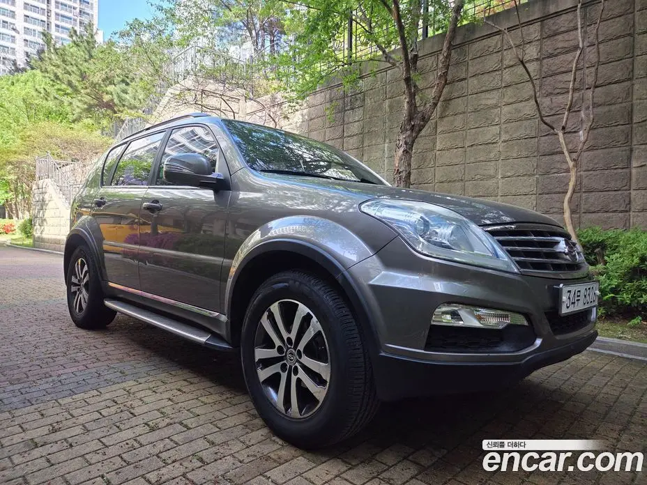 SsangYong Rexton 2012 2.0 автомат (гидро), фото 4 SsangYong Rexton 2012 2.0 автомат (гидро), фото 4
