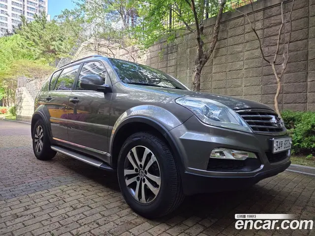 SsangYong Rexton 2012 2.0 автомат (гидро), миниатюра 4 SsangYong Rexton 2012 2.0 автомат (гидро), миниатюра 4