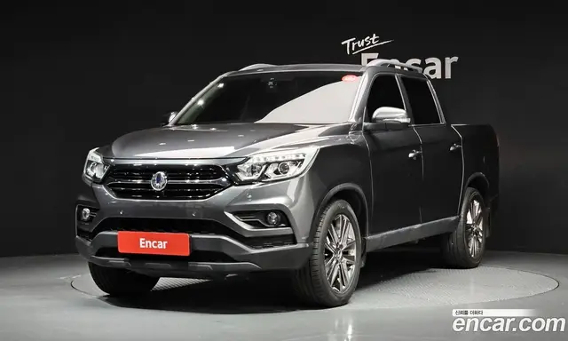 SsangYong Rexton, 2018, 205 936 км