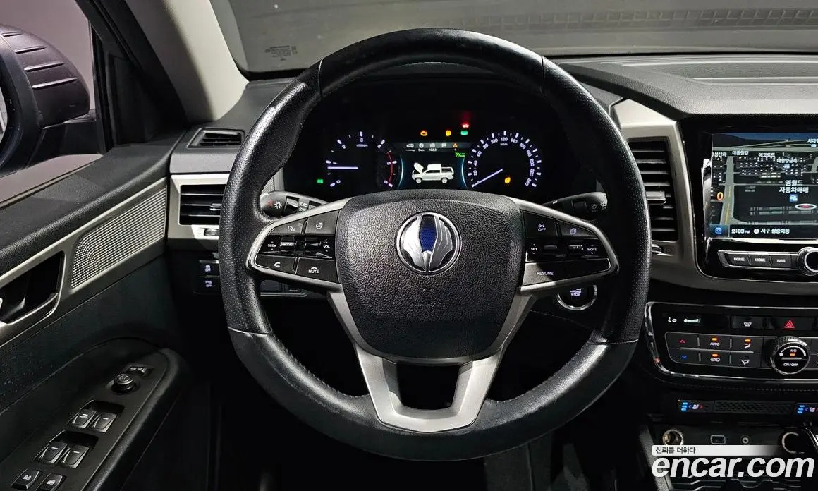 SsangYong Rexton 2018 2.2 автомат (гидро), фото 13
