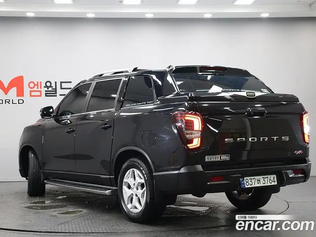SsangYong Rexton 2023 2.2 автомат (гидро), миниатюра 3 SsangYong Rexton 2023 2.2 автомат (гидро), миниатюра 3