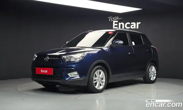 SsangYong TIBOLI, 2017, 100 677 км