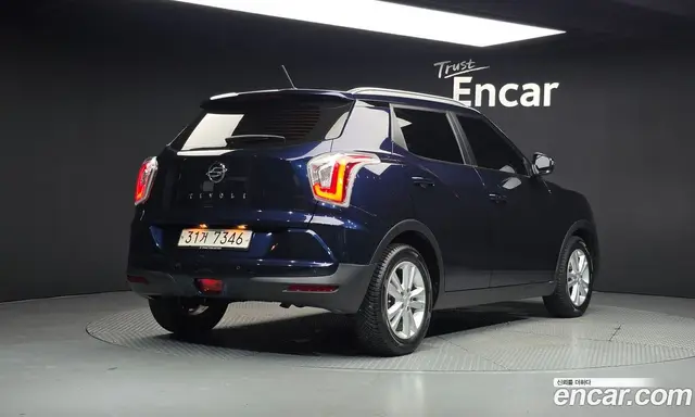 SsangYong TIBOLI 2017 1.6 автомат (гидро), миниатюра 2