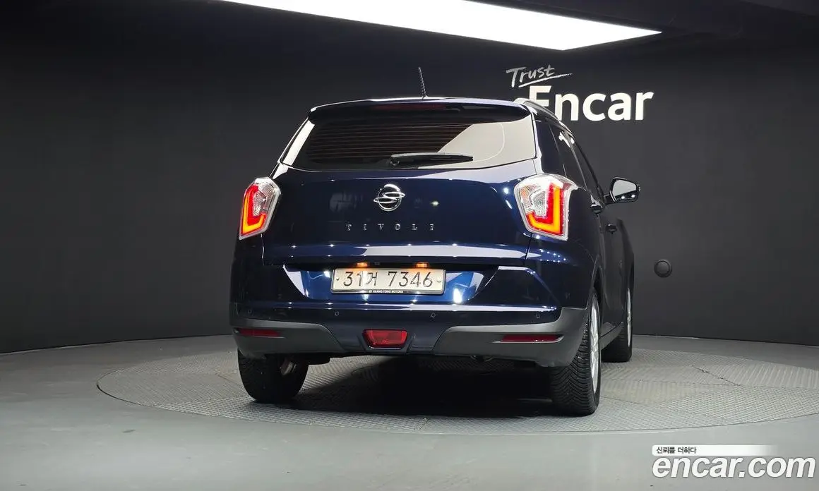 SsangYong TIBOLI 2017 1.6 автомат (гидро), фото 4