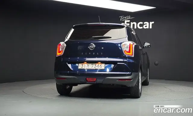 SsangYong TIBOLI 2017 1.6 автомат (гидро), миниатюра 4