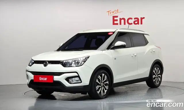 SsangYong TIBOLI, 2018, 125 346 км