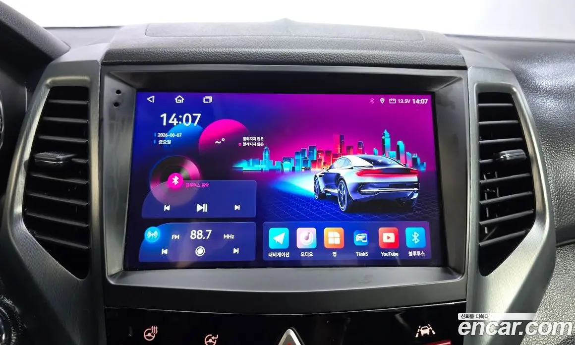 SsangYong TIBOLI 2018 1.6 автомат (гидро), фото 17