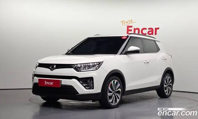 SsangYong TIBOLI, 2020, 37 558 км