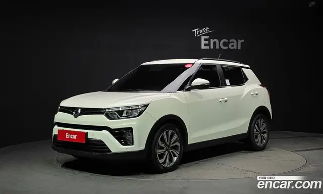 SsangYong TIBOLI, 2020, 43 071 км