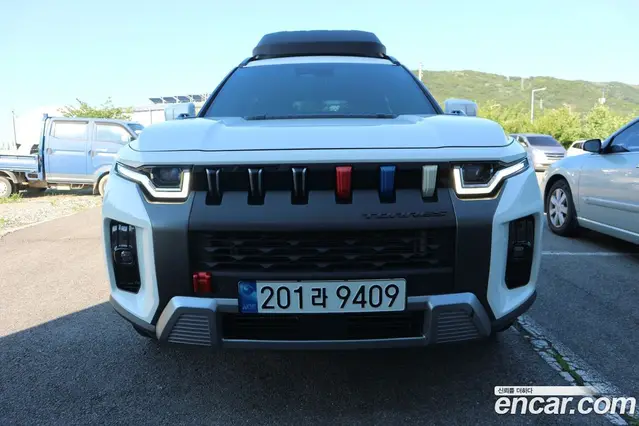 SsangYong Torres, 2022, 45 890 км