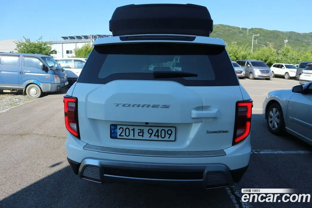 SsangYong Torres 2022 1.5 автомат (гидро), фото 4