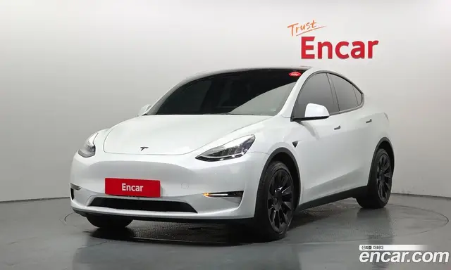 Tesla Model Y, 2022, 104 923 км