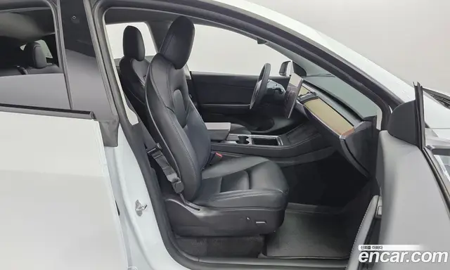 Tesla Model Y 2022 0.2 автомат (гидро), миниатюра 12