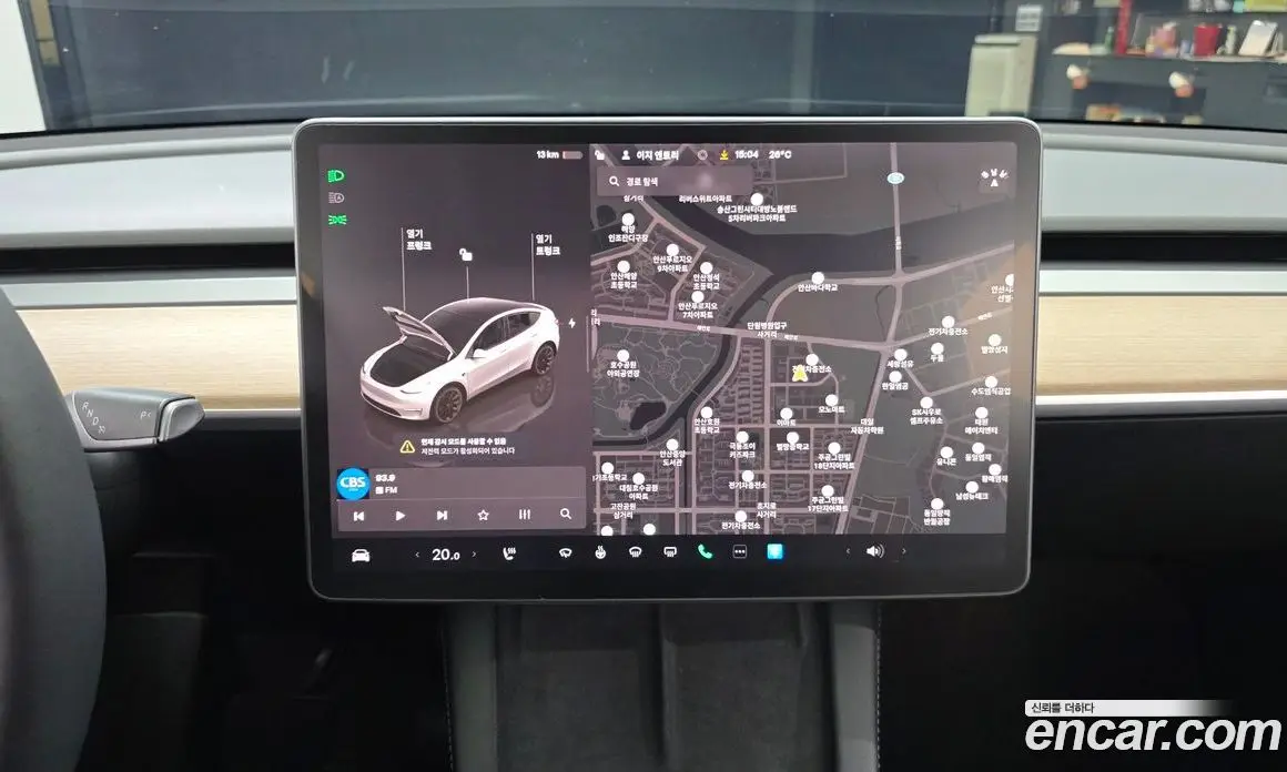 Tesla Model Y 2022 0.2 автомат (гидро), фото 18