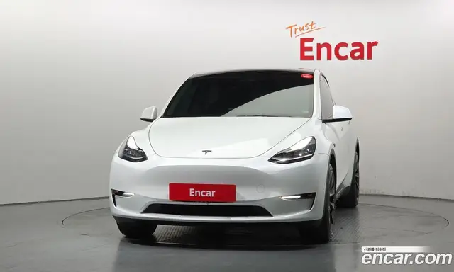 Tesla Model Y 2022 0.2 автомат (гидро), миниатюра 3