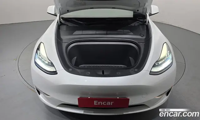 Tesla Model Y 2022 0.2 автомат (гидро), миниатюра 6