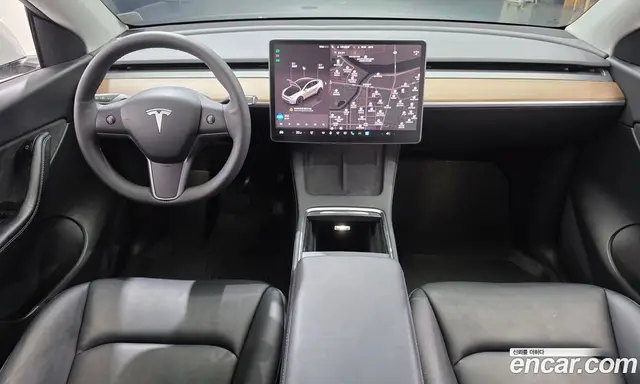 Tesla Model Y 2022 0.2 автомат (гидро), миниатюра 8