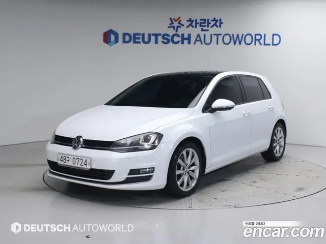 Volkswagen Golf, 2014, 134 360 км