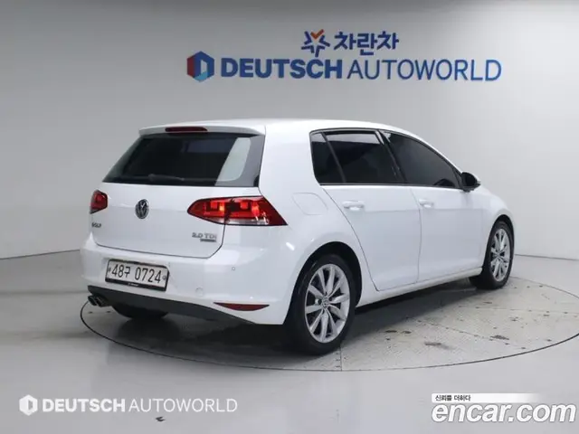 Volkswagen Golf 2014 2.0 автомат (гидро), миниатюра 2 Volkswagen Golf 2014 2.0 автомат (гидро), миниатюра 2