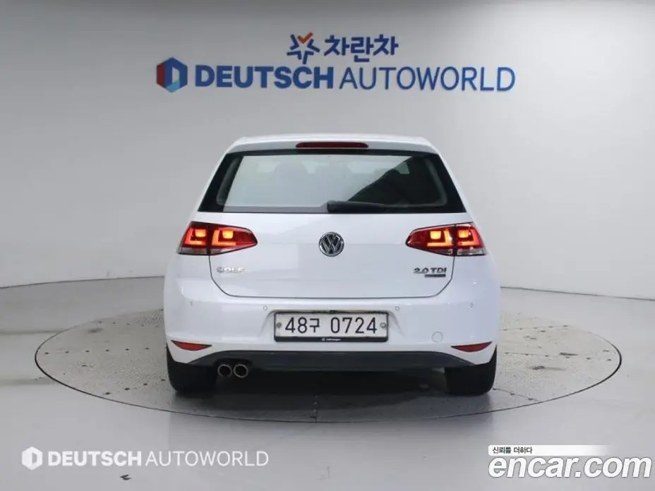 Volkswagen Golf 2014 2.0 автомат (гидро), фото 4 Volkswagen Golf 2014 2.0 автомат (гидро), фото 4